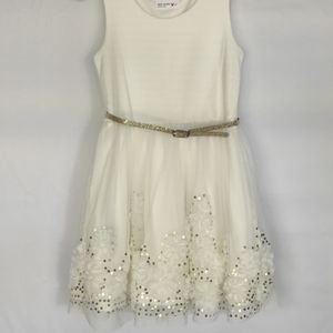Girls sparkling dress